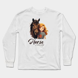 Happy Horse Long Sleeve T-Shirt